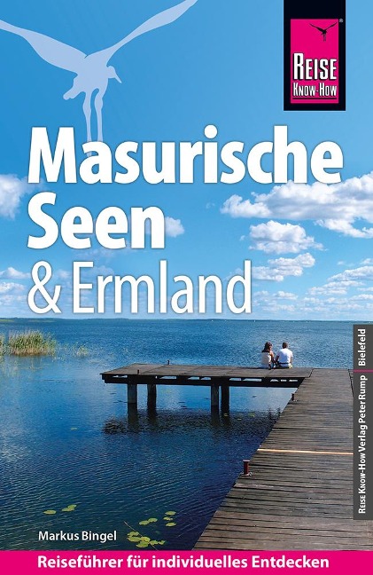 Reise Know-How Reiseführer Masurische Seen und Ermland - Markus Bingel