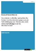 Cover-Bild zum Titel 'Der urheberrechtliche und technische Schutz von Musikwerken gegen private Vervielfältigung und Downloads sowie deren Auswirkungen auf die Musikwirtschaft' von 'Emanuel Hanser-Strecker'