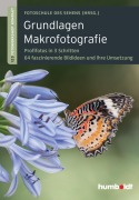 Cover-Bild zum Titel 'Grundlagen Makrofotografie' von 'Peter Uhl, Martina Walther-Uhl'