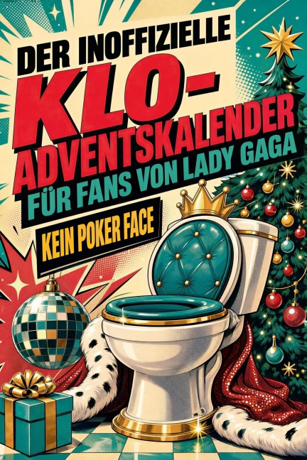 Der inoffizielle Klo-Adventskalender für Fans von Lady Gaga - Clara Neumann