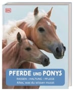 Cover-Bild zum Titel 'Pferde und Ponys' von ''