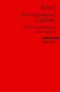 Cover-Bild zum Titel 'De coniuratione Catilinae' von 'Sallust'