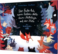 Cover-Bild zum Titel 'Der Fuchs hat seine lieben Nöte beim Halleluja auf der Flöte' von 'Cornelia Boese'