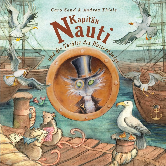 Kapitän Nauti und die Tochter des Wasserkönigs - Caro Sand, Daniel Köhler