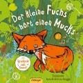 Cover-Bild zum Titel 'Der kleine Fuchs hört einen Mucks' von 'Anne-Kristin Zur Brügge'