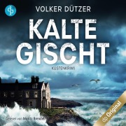 Cover-Bild zum Titel 'Kalte Gischt - Ein spannender Krimi an der Küste Cornwalls, Band' von 'Volker Dützer'