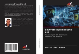 Cover-Bild zum Titel 'Lavorare nell'Industria 4.0' von 'José Luis López Carmona'