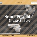 Cover-Bild zum Titel 'Some Possible Discoveries' von 'H. G. Wells'