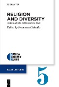 Cover-Bild zum Titel 'Religion and Diversity' von ''