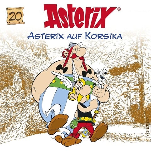 Asterix 20: Asterix auf Korsika - 