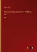 Cover-Bild zum Titel 'Miti, leggende e superstizioni del Medio Evo' von 'Arturo Graf'