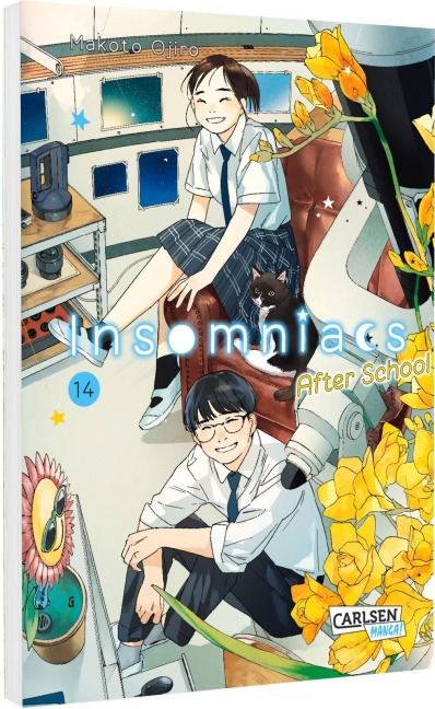 Insomniacs After School 14 - Makoto Ojiro