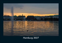 Cover-Bild zum Titel 'Hamburg 2027 Fotokalender DIN A5' von 'Tobias Schmitt, Kevin Heber'