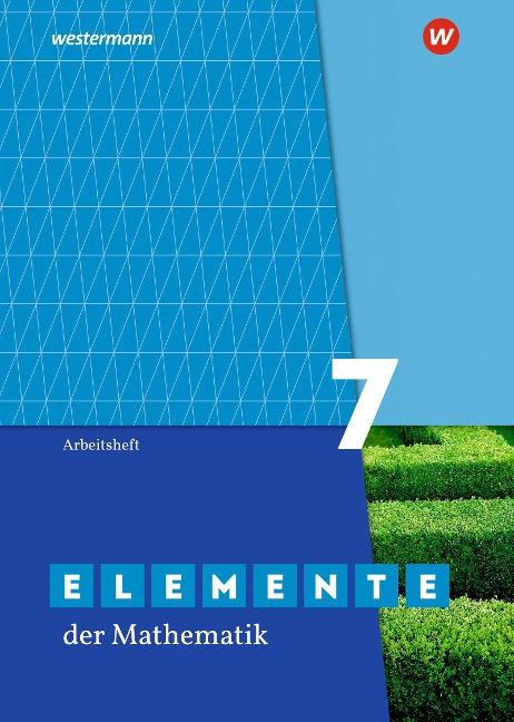 Elemente der Mathematik SI 7. Arbeitsheft mit Lösungen. Für das G9 in Nordrhein-Westfalen - 