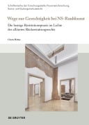Cover-Bild zum Titel 'Wege zur Gerechtigkeit bei "NS-Raubkunst"' von 'Charis Hahne'