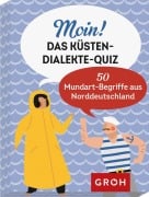 Cover-Bild zum Titel 'Moin! Das Küsten-Dialekte-Quiz' von 'Bärbel Wolfmeier'