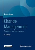 Cover-Bild zum Titel 'Change Management' von 'Thomas Lauer'