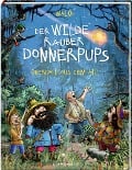 Cover-Bild zum Titel 'Der wilde Räuber Donnerpups - Band 2. Überfall aus dem All' von 'Walko'