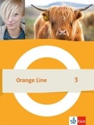 Cover-Bild zum Titel 'Orange Line 3. Schulbuch (fester Einband) Klasse 7' von ''