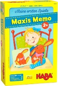 Meine ersten Spiele - Maxis Memo - Annemarie Wolke