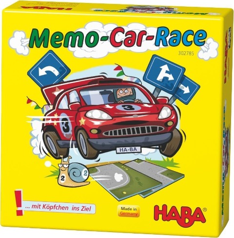 Memo-Car-Race - Markus Nikisch, Katja Nikisch