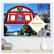 Cover-Bild zum Titel 'Brauweiler - 1000 Jahre Benediktinerabtei (hochwertiger Premium Wandkalender 2026 DIN A2 quer), Kunstdruck in Hochglanz' von 'Henning von Löwis of Menar'
