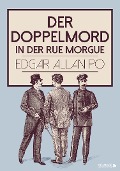Cover-Bild zum Titel 'Der Doppelmord in der Rue Morgue' von 'Edgar Allan Poe'