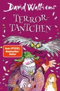 Cover-Bild zum Titel 'Terror-Tantchen' von 'David Walliams'