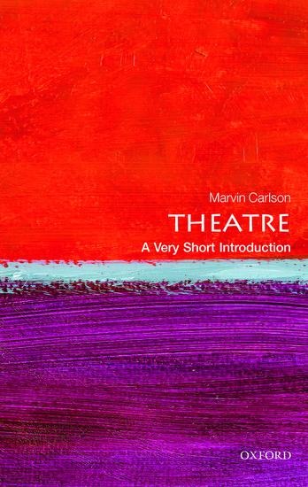 Theatre - Marvin Carlson