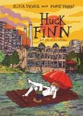 Cover-Bild zum Titel 'Huck Finn' von 'Olivia Vieweg'
