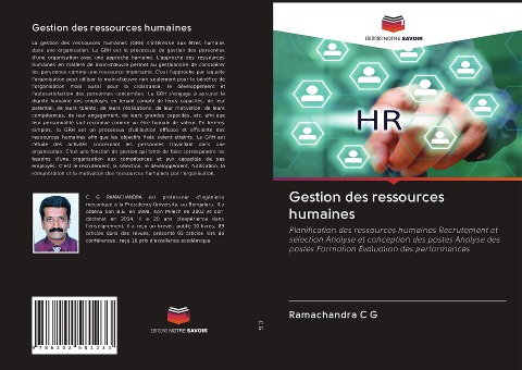 Gestion des ressources humaines - Ramachandra C G