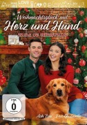 Cover-Bild zum Titel 'Weihnachtsglück mit Herz und Hund - Tails of Christmas' von 'Brittany Wiscombe, Zach Sundwall'