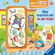 Cover-Bild zum Titel 'Mein erstes Magnetbuch - Was machen wir in der Kita?' von 'Sandra Grimm'