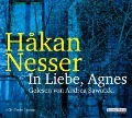 Cover-Bild zum Titel 'In Liebe, Agnes' von 'Håkan Nesser'