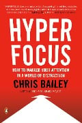 Cover-Bild zum Titel 'Hyperfocus' von 'Chris Bailey'