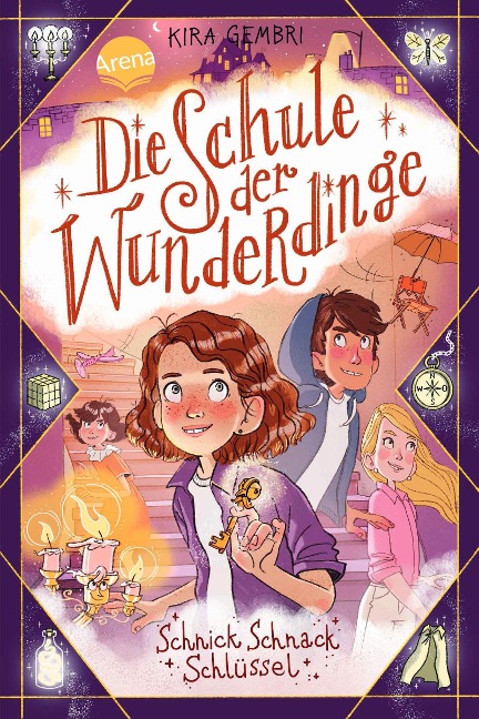 Die Schule der Wunderdinge (4). Schnick Schnack Schlüssel - Kira Gembri