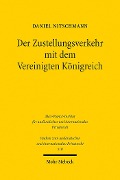 Cover-Bild zum Titel 'Der Zustellungsverkehr mit dem Vereinigten Königreich' von 'Daniel Nitschmann'