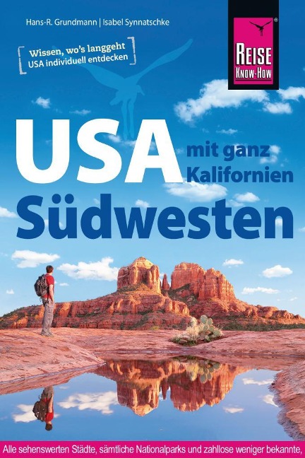 Reise Know-How Reiseführer USA Südwesten - Isabel Synnatschke, Hans-R. Grundmann
