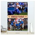 American Football, Team-Arbeit (hochwertiger Premium Wandkalender 2025 DIN A2 hoch), Kunstdruck in Hochglanz - Peter Roder