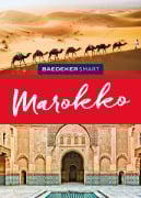 Cover-Bild zum Titel 'Baedeker SMART Reiseführer Marokko' von 'Muriel Brunswig'