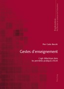 Cover-Bild zum Titel 'Gestes d'enseignement' von 'Pier Carlo Bocchi'