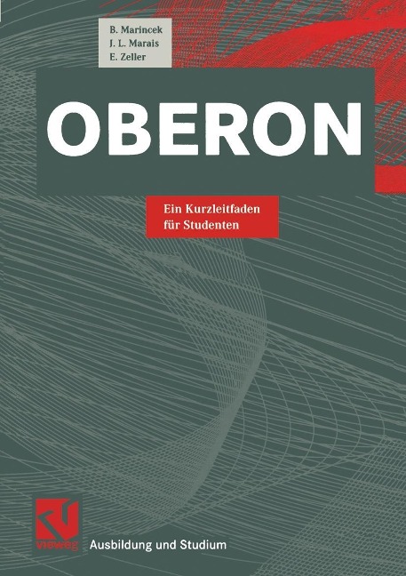 Oberon - B. Marincek, J. L. Marais, E. Zeller