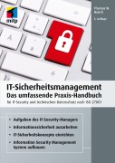 Cover-Bild zum Titel 'IT-Sicherheitsmanagement' von 'Thomas W. Harich'