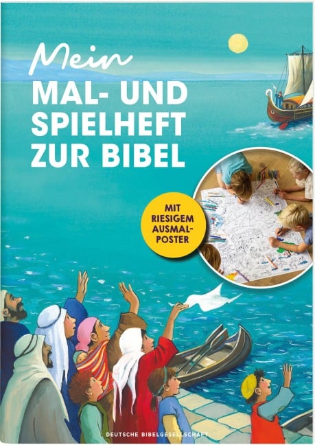 Mein Mal- und Spielheft zur Bibel - 