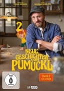 Cover-Bild zum Titel 'Neue Geschichten vom Pumuckl - Staffel 2' von 'Moritz Binder, Korbinian Dufter, Katharina Köster, Matthias Pacht, Michael Regner'