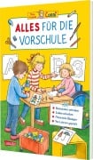 Cover-Bild zum Titel 'Conni Gelbe Reihe (Beschäftigungsbuch): Alles für die Vorschule' von 'Hanna Sörensen'