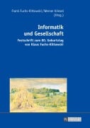 Cover-Bild zum Titel 'Informatik und Gesellschaft' von ''