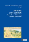 Cover-Bild zum Titel 'Informatik und Gesellschaft' von ''