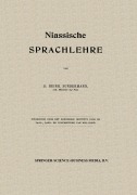 Cover-Bild zum Titel 'Niassische Sprachlehre' von 'Heinr. Sundermann'