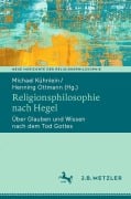 Cover-Bild zum Titel 'Religionsphilosophie nach Hegel' von ''